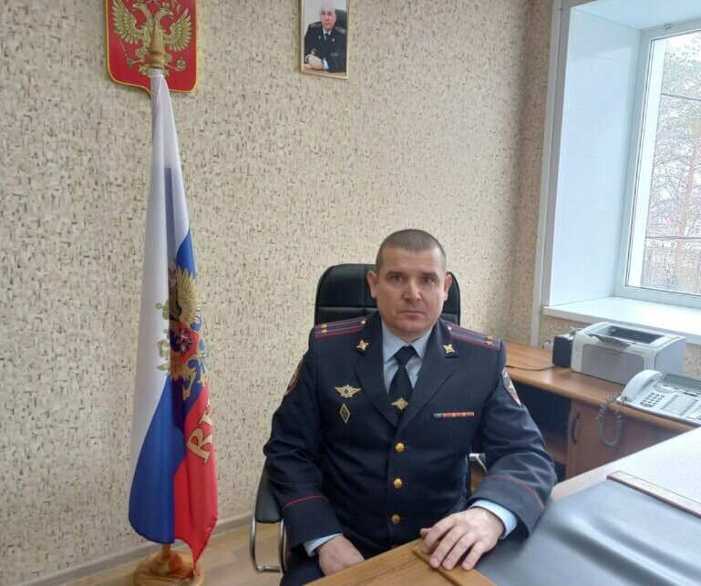    Начальником ОМВД Ташлинского района стал подполковник полиции Василий Мокроусов Кристина Просвиркина