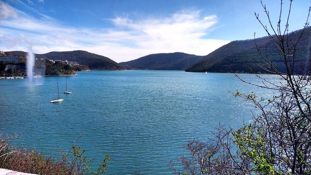 Озеро Абрау Дюрсо