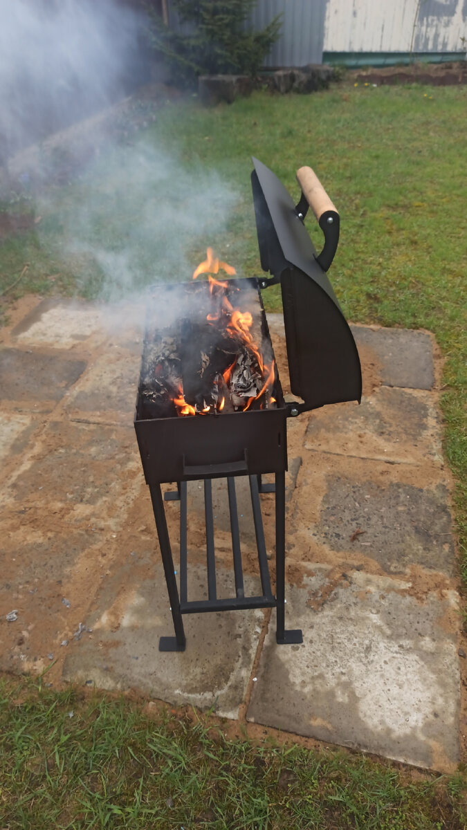 Огонь не только важно разжечь но и важно поддерживать