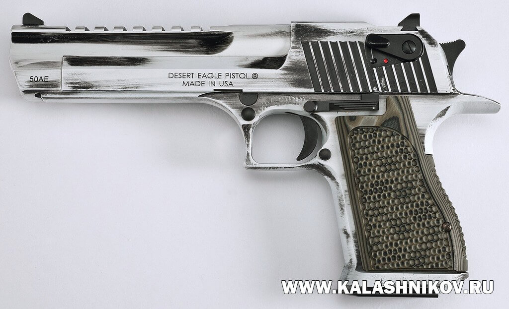 Пистолет Desert Eagle .50 АЕ White Matte Distressed