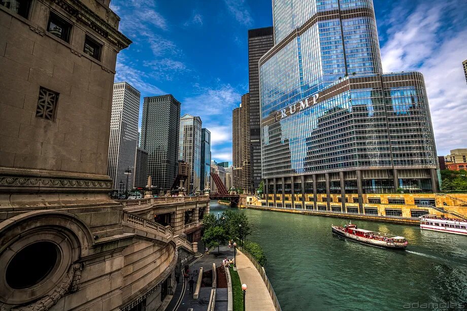 Trump Tower in Chicago