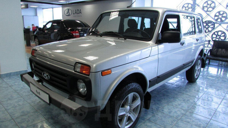     Лада Нива Легенд 2022 года за 1,1 млн рублей Drom.ru
