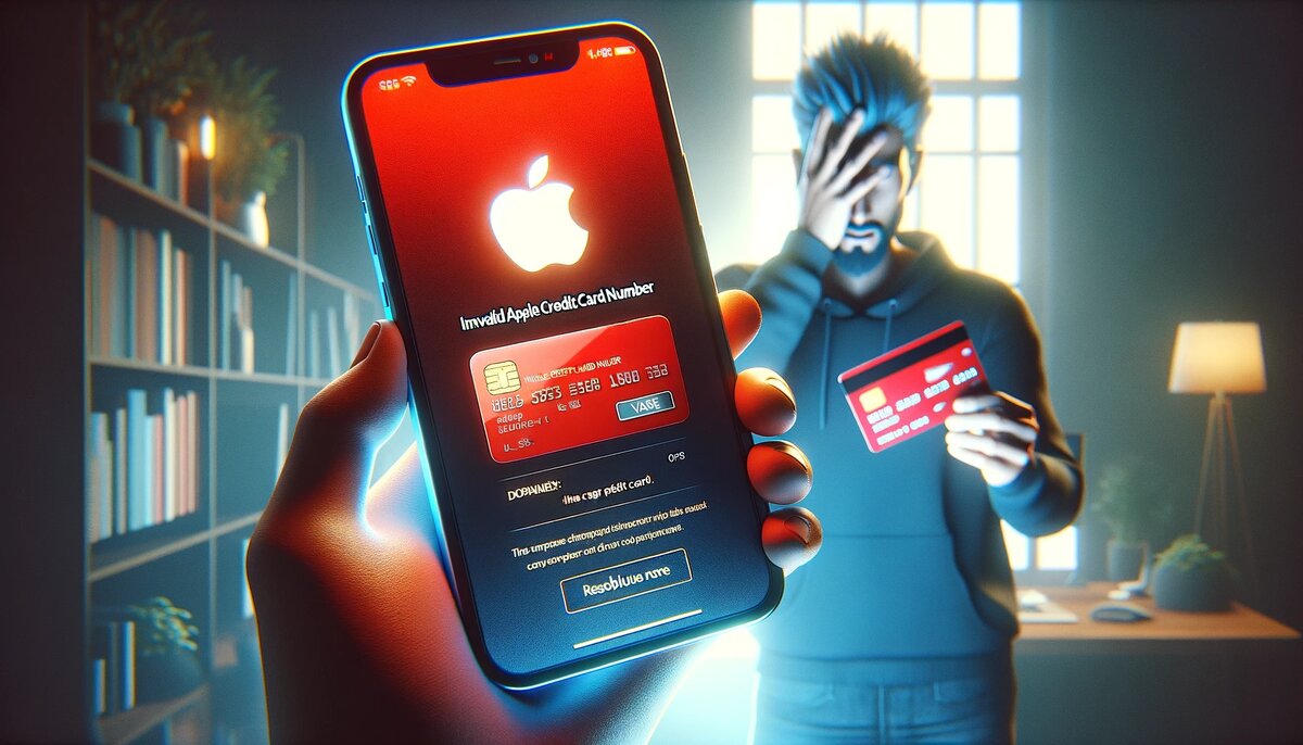 Недействительный номер кредитной карты Apple — решение проблемы | Paytool |  Дзен