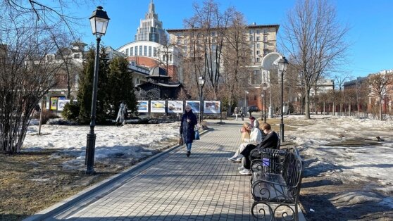    11 апреля в Москве ожидается до +21°C Сергей Бунеев