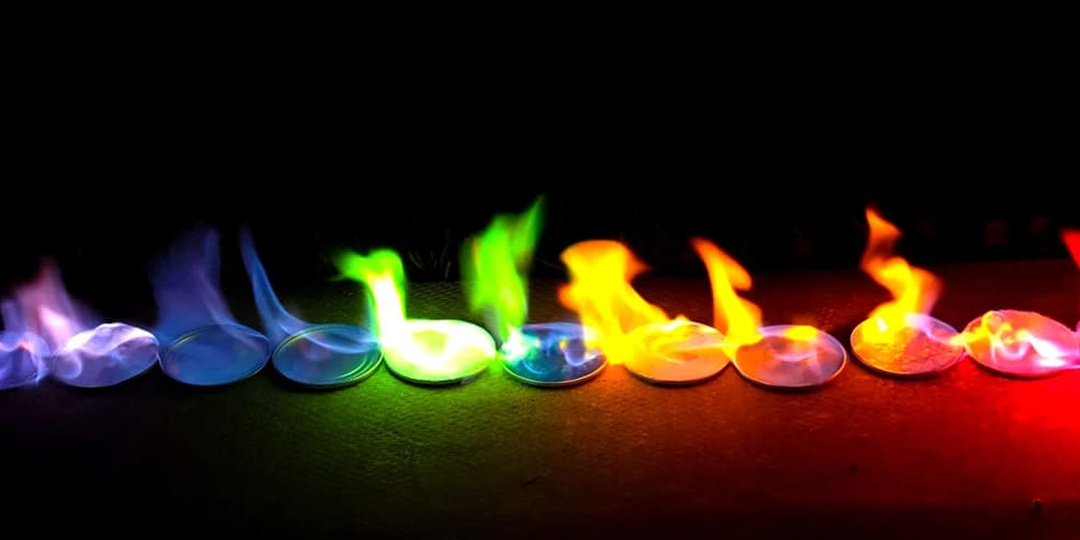 Почему огонь бывает разного цвета?