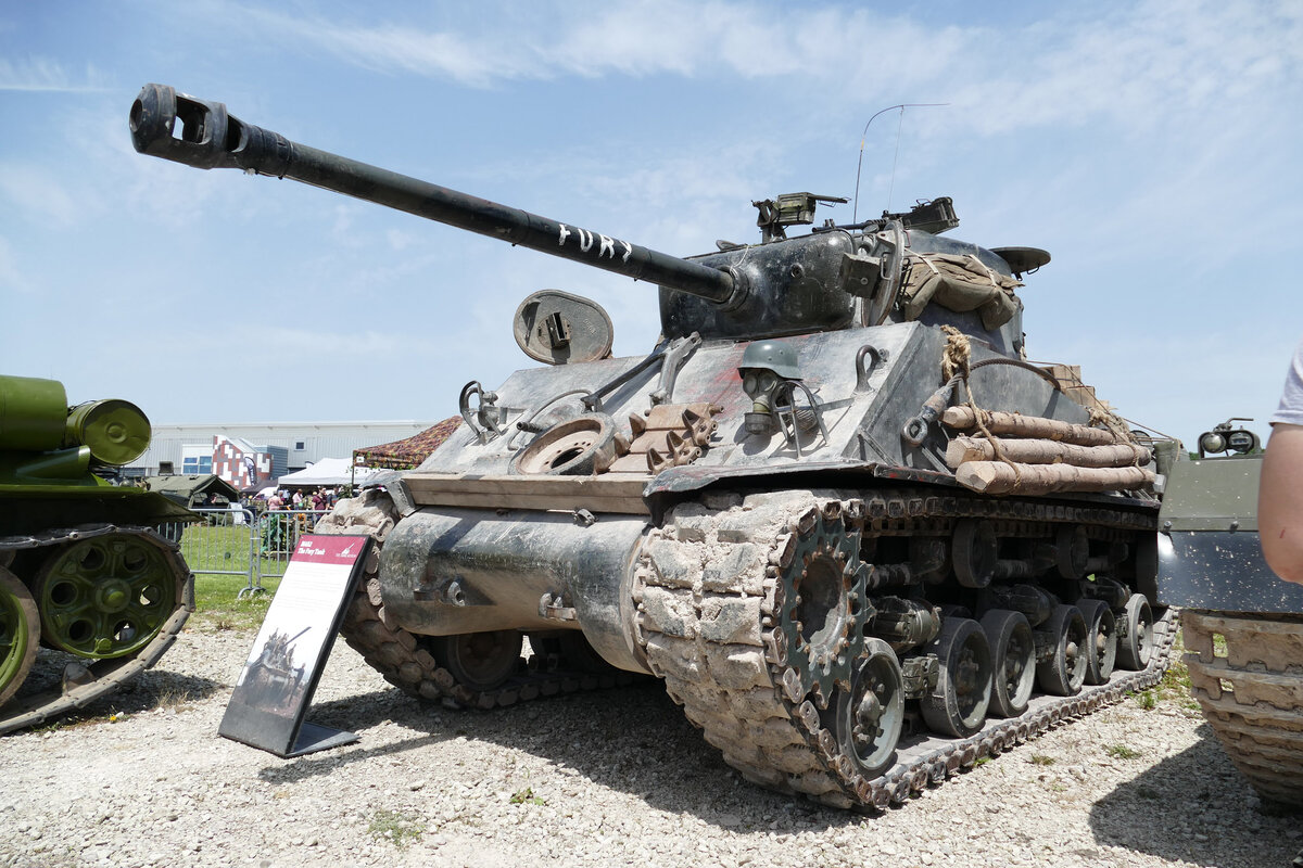 M4A2E8 на Tankfest-2019.