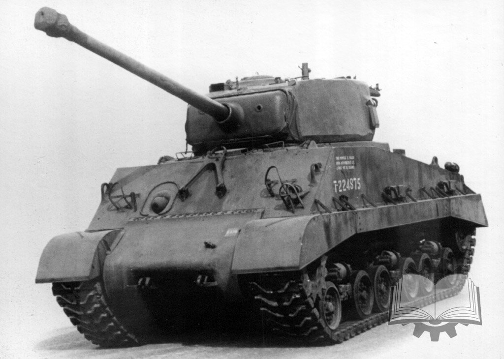 Так данный танк выглядел в 1945 году.