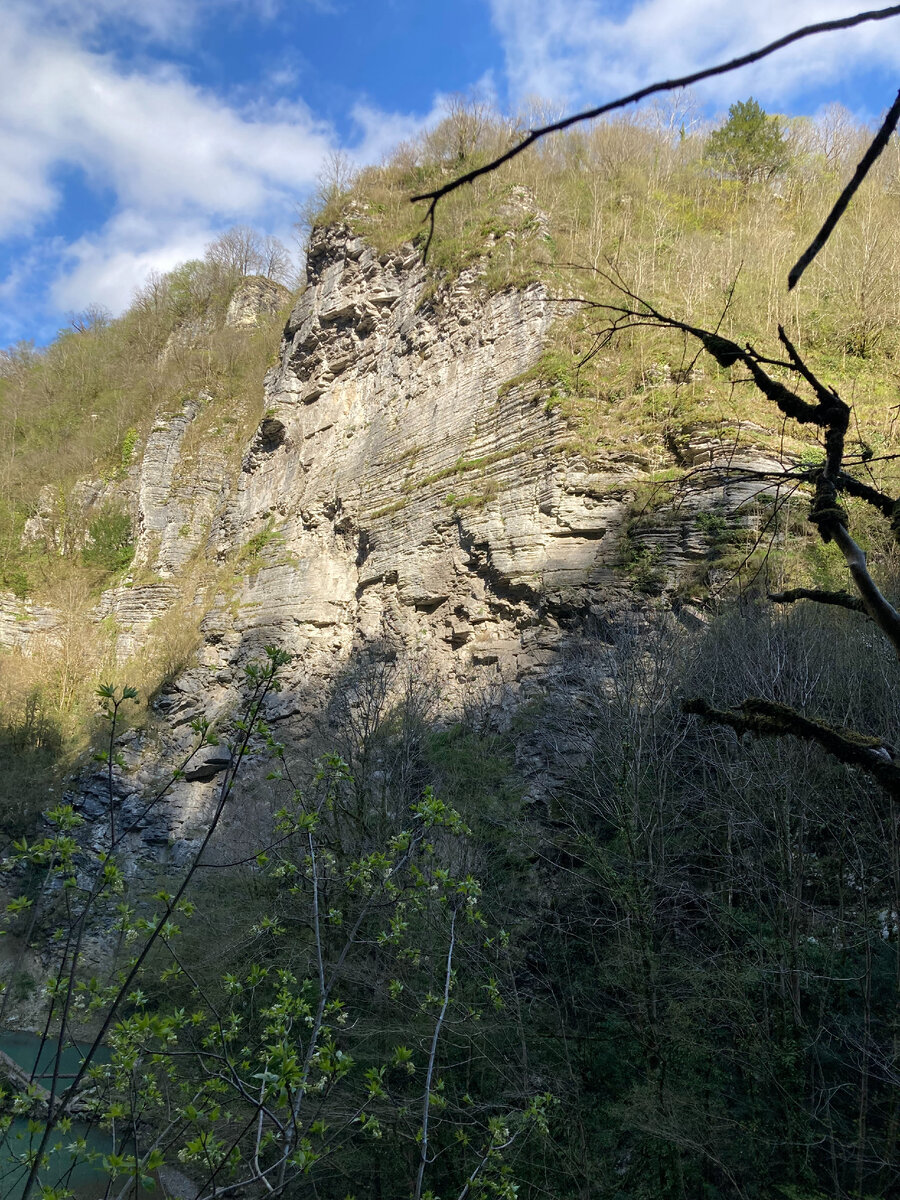 Белые скалы. Вот такая романтика=)