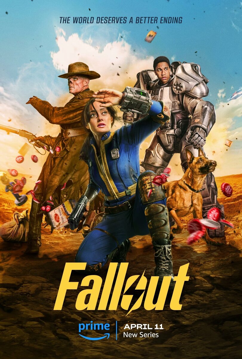 Сериал Fallout

