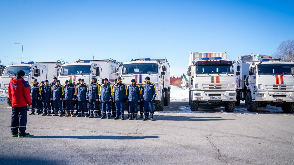    Спасатели из Югры помогут Курганской области в борьбе с наводнением