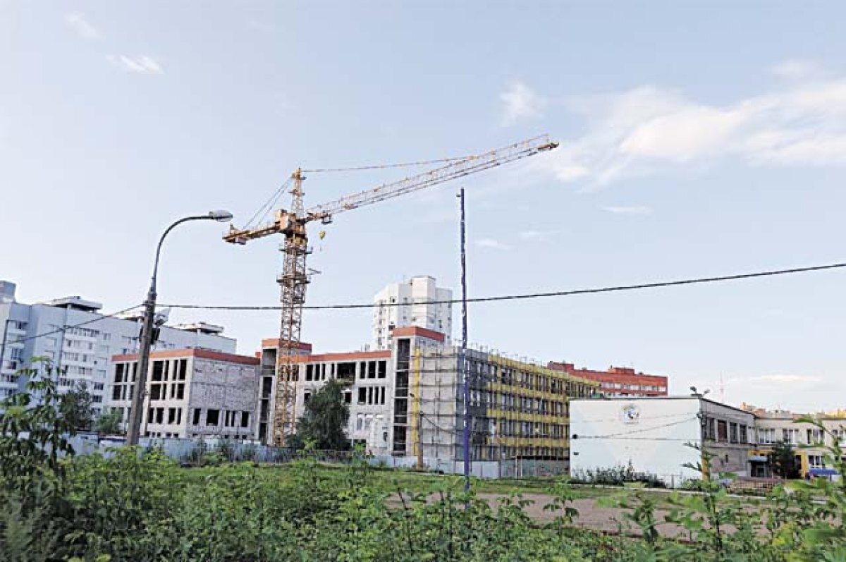    Еще два жилых комплекса в Приуральском районе почти готовы к сдаче