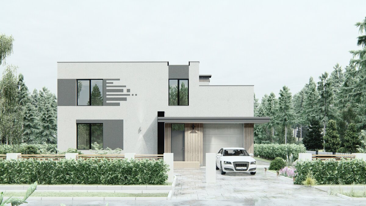 Главный фасад