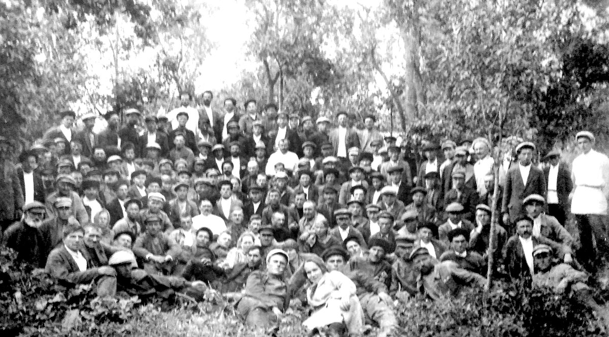 Районный агроколхозный съезд, 1938 год