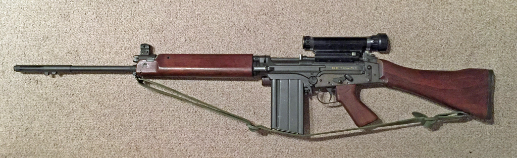 Сегодня на сцене.. C1A1 (Он же канадский FN FAL)