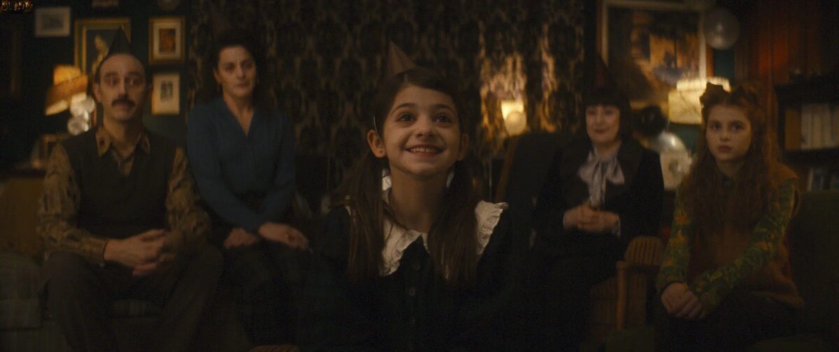 Саша на празднике совершеннолетия