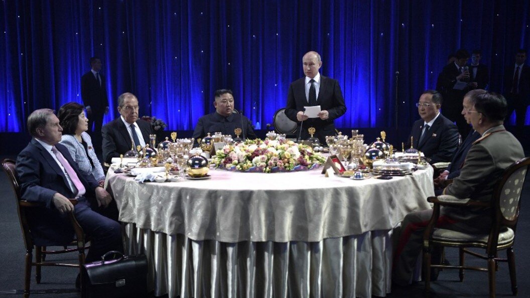    Kremlin Pool/Globallookpress