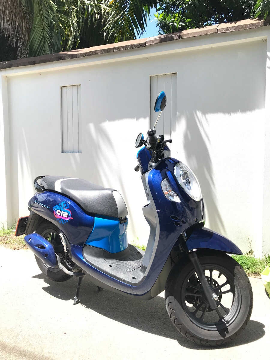 Арендовать байк на Пхукете в LuckyRent