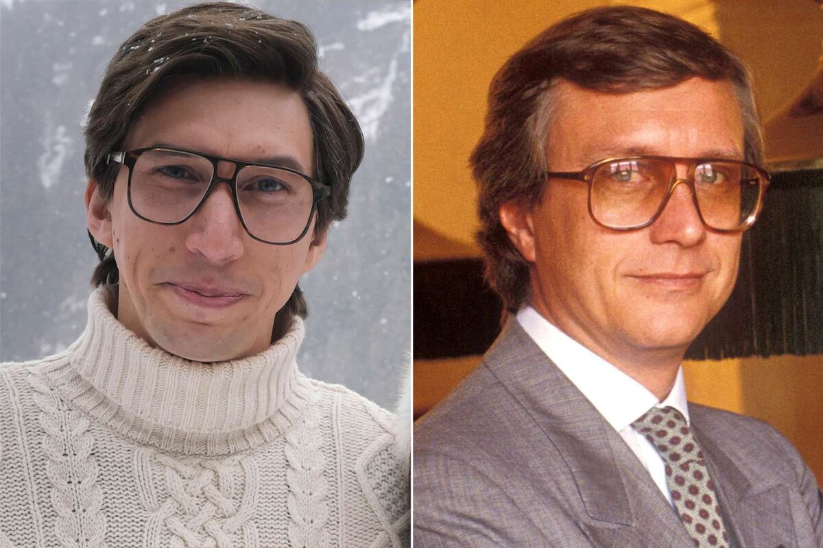 Адам Драйвет и Маурицио Гуччи