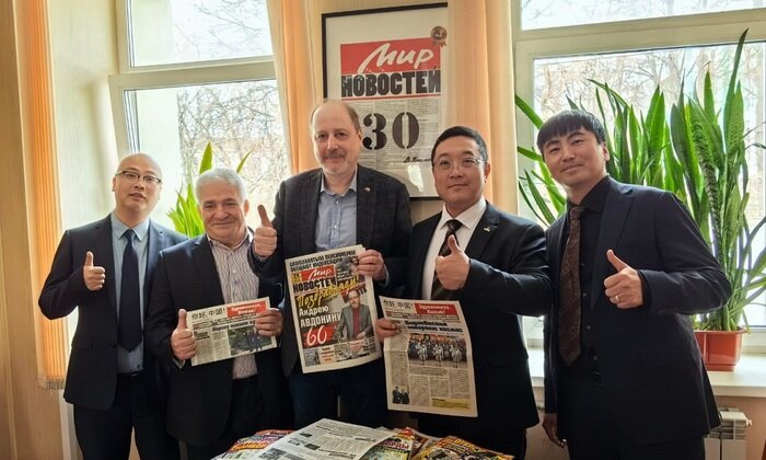    Представительство китайского Шэньяна - в гостях у «Мира новостей»