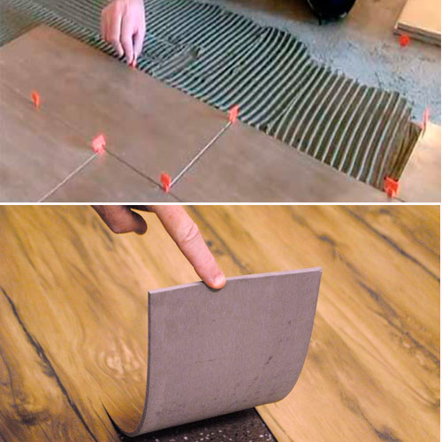 На фотографии нам показывают, что этот материал довольно гибкий. 