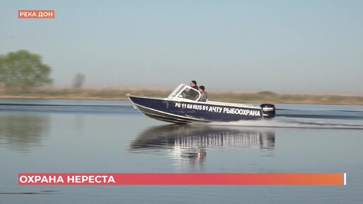 Инспекторы рыбоохраны провели профилактический рейд на реке Дон