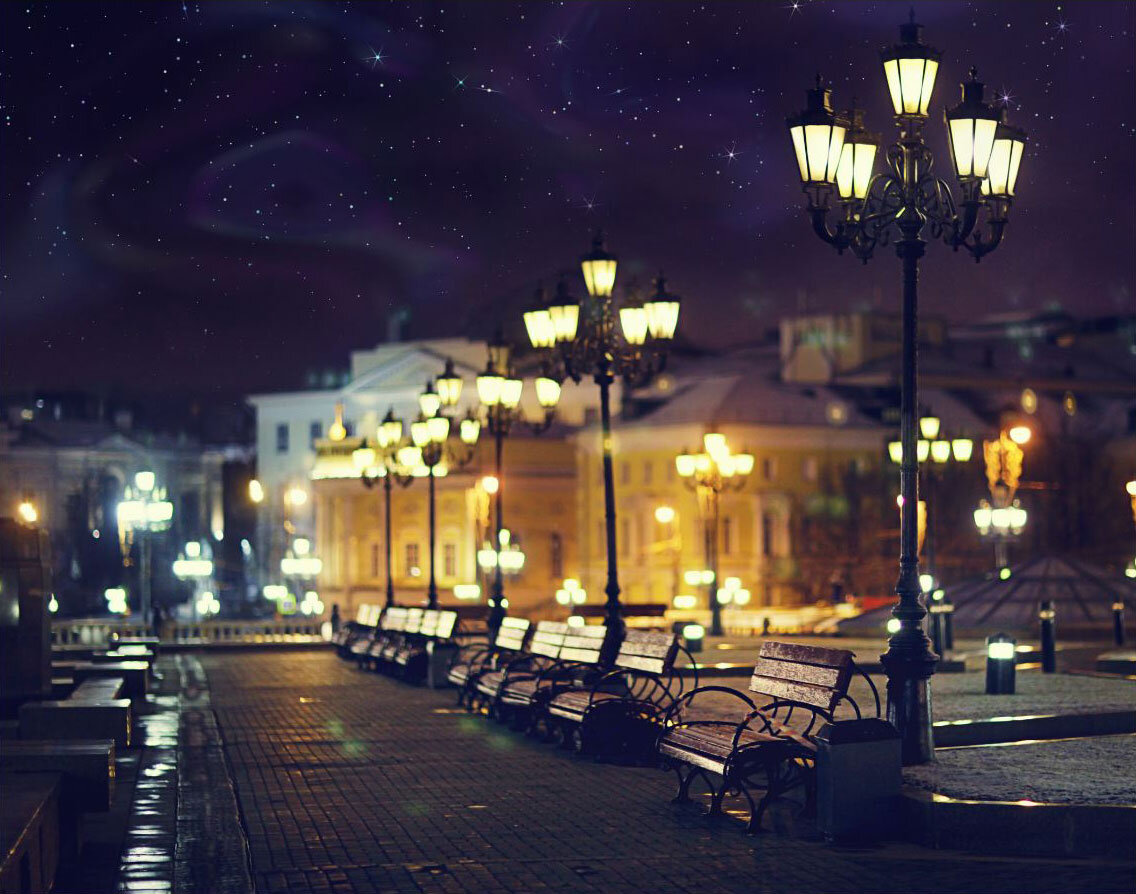 Эффект "Звёздное небо" в программе AKVIS NatureArt