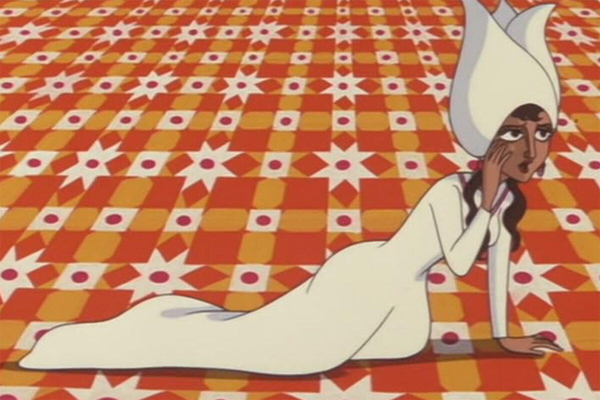    Кадр из мультфильма «Сказки 1001 ночи»