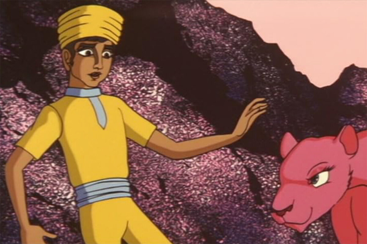    Кадр из мультфильма «Сказки 1001 ночи»