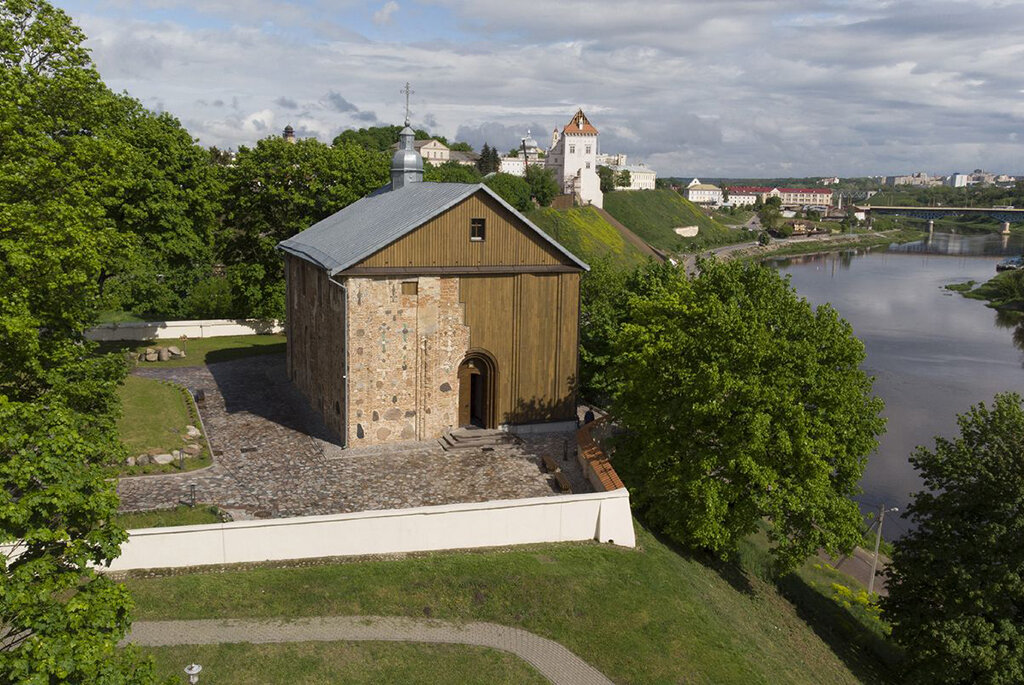 Коложская церковь в гродно фото