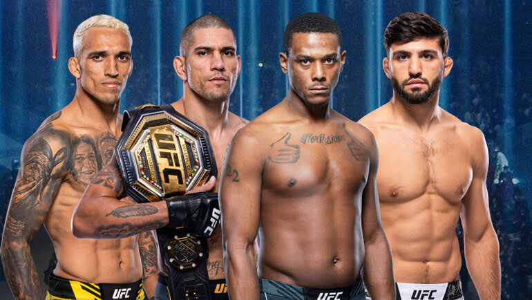    Чарльз Оливейра, Алекс Перейра, Джамалл Хилл и Арман Царукян подерутся на турнире UFC 300.UFC