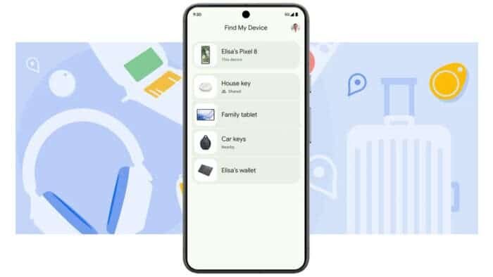 новый Google «Find My Device» для отслеживания ваших автономных устройств