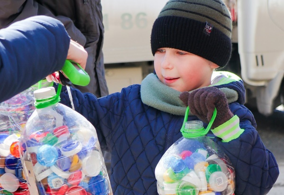    В Первоуральске собрано и сдано в переработку более тонны вторсырья