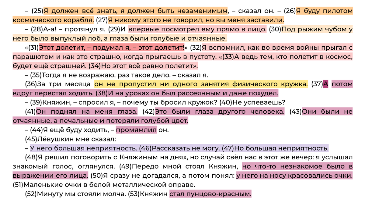 Сочинение ОГЭ 13.3 ЦЕЛЬ В ЖИЗНИ и 13.2 по тексту В.К. Железникова  «Новенький сидел за последней партой...» | Сочиняшка | ОГЭ | ЕГЭ | Дзен