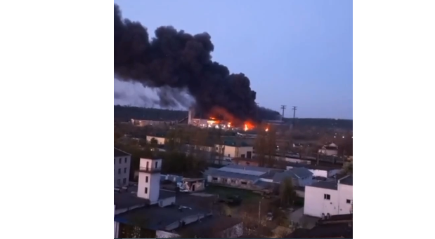 Скриншот с видео из откр. источников