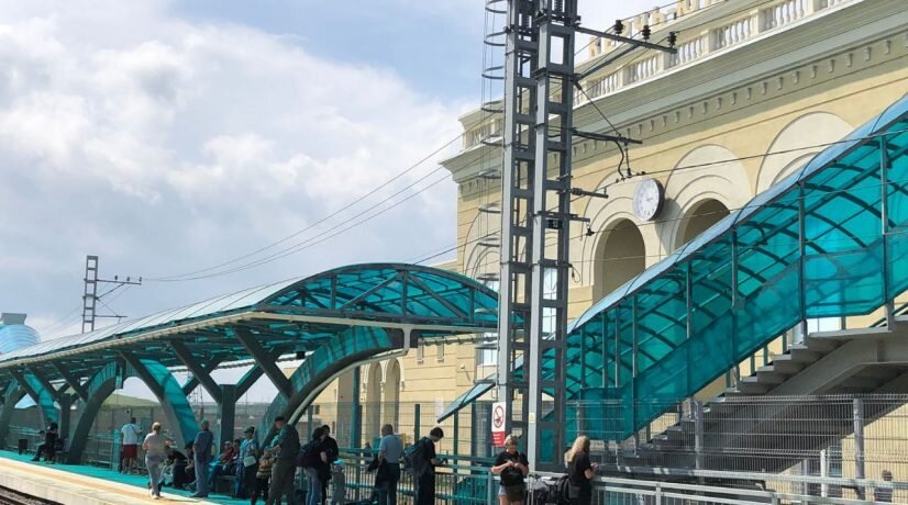 Фото: станция Керчь Южная
