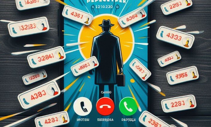 Вот Кто звонит и сбрасывает