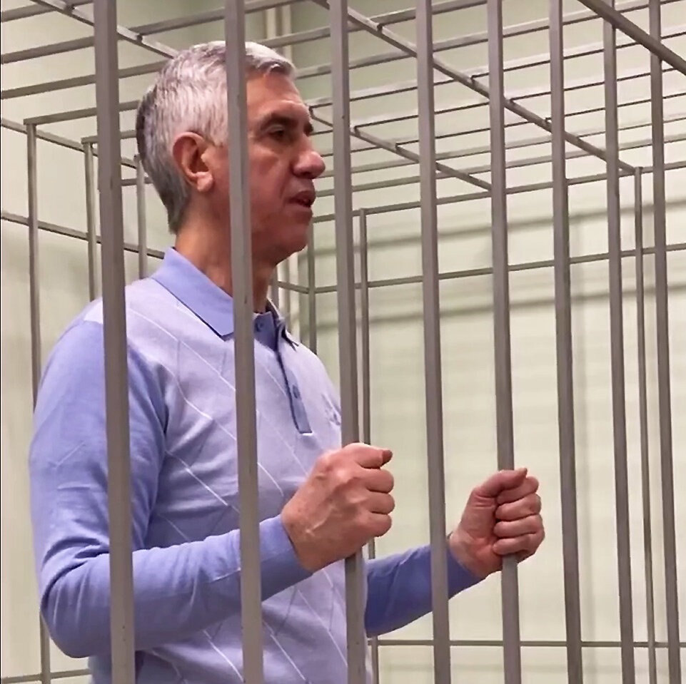     В СИЗО Быков находился с мая 2020 года