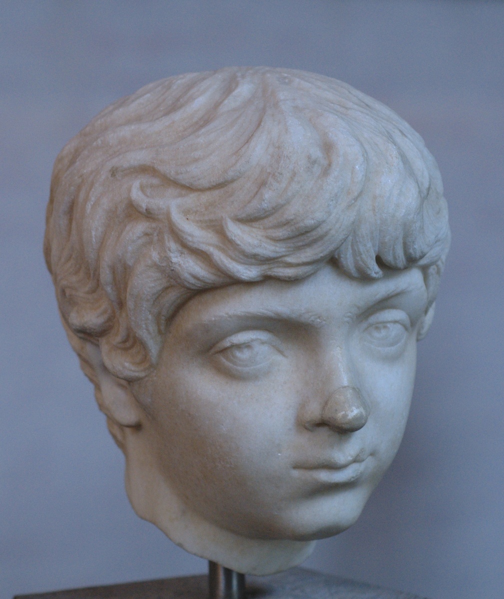 Гета в юности