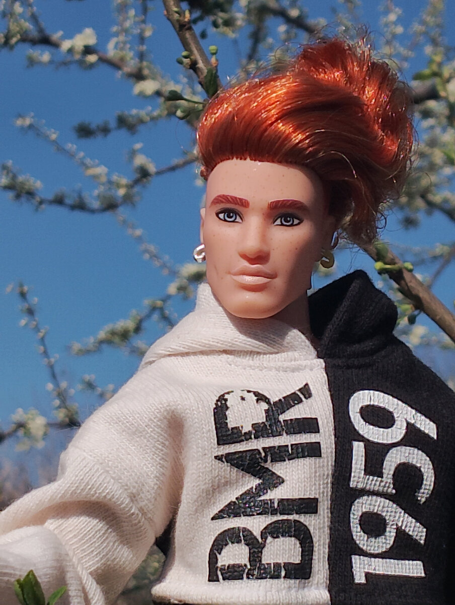 Очень фотогеничный парень