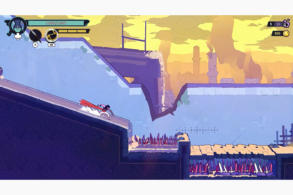 Evil Empire / Ubisoft📷Скриншот игры The Rogue Prince of Persia