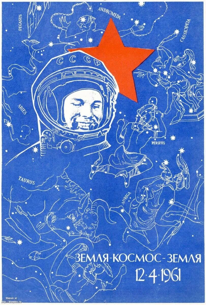 Ретро-открытка.