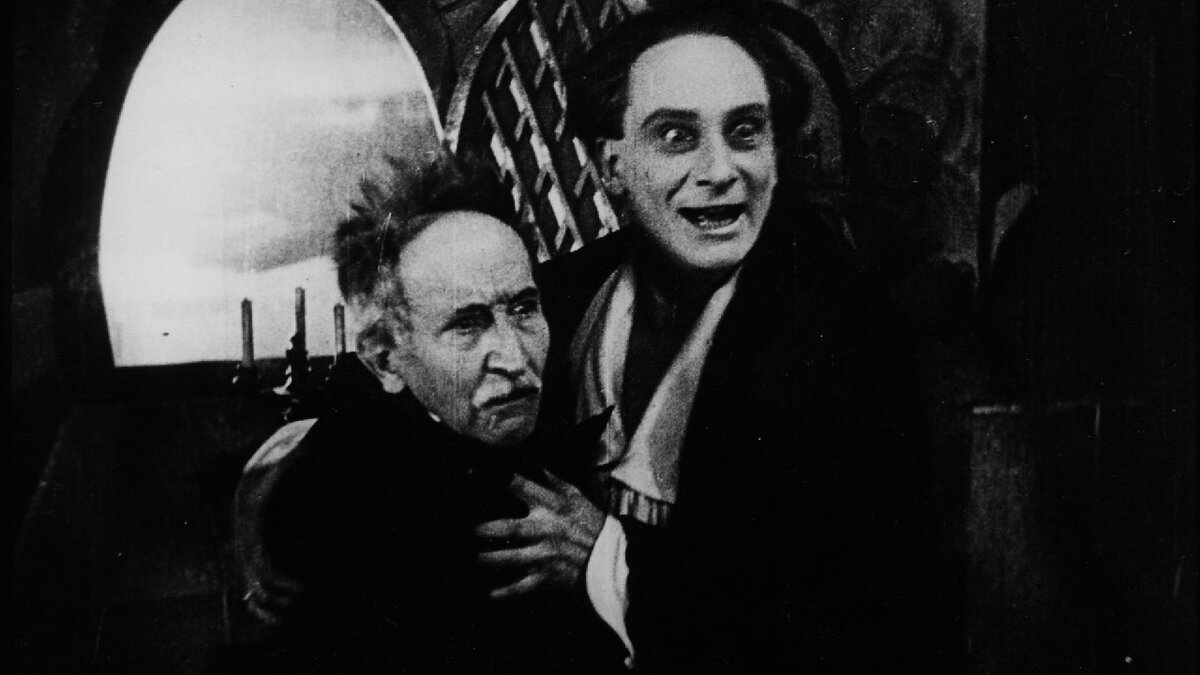 Из фильма "Падение дома Ашеров" (реж. Жан Эпштейн, 1928)