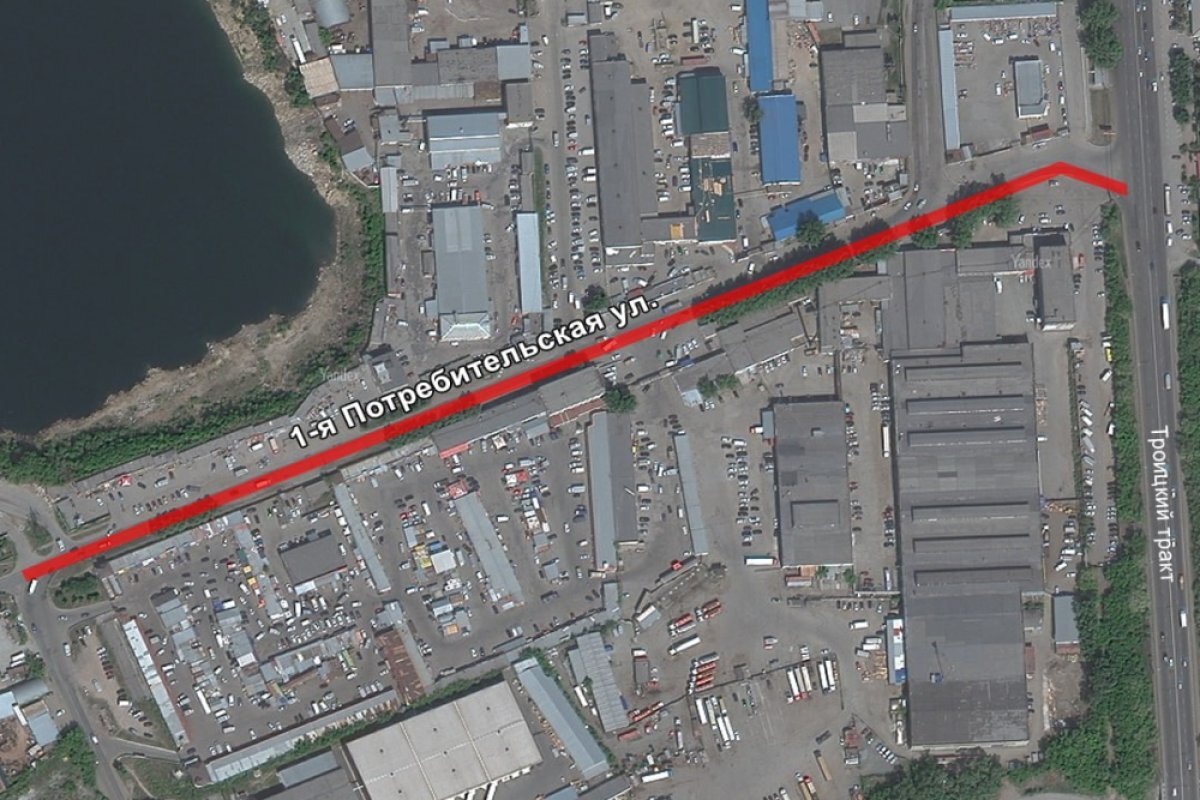    Власти Челябинска анонсировали ремонт проблемной дороги в Советском районе