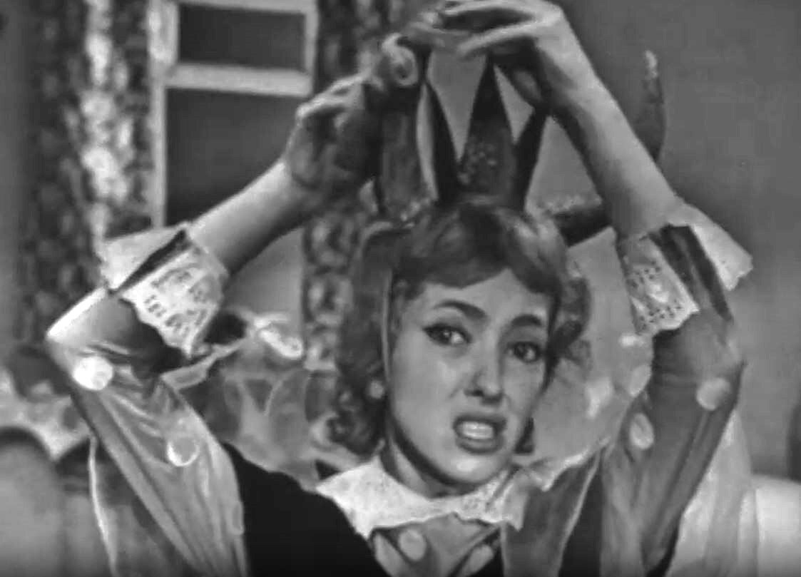 Кадр из телевизионной сказки "Захудалое королевство" (1967)