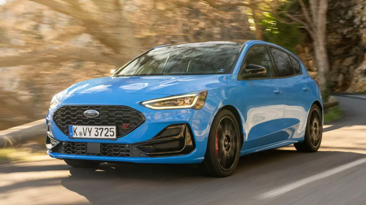 Ford Focus ST Edition: хот-хэтч первой свежести с регулируемой подвеской! И  руки жарит? | AUTOMPS | Дзен