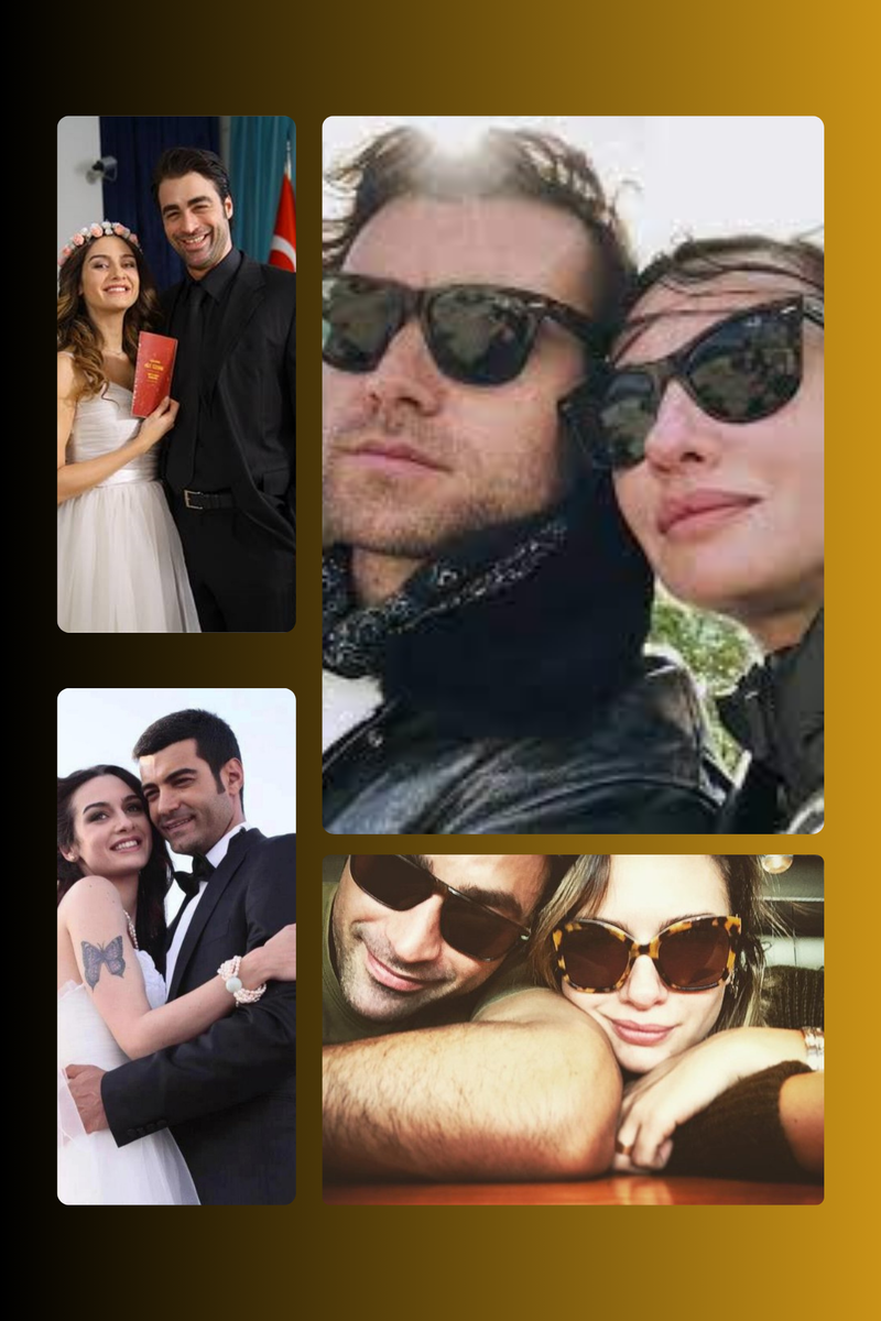 Как говорится, найдите три отличия между двумя фотографиями справа: сверху-Бирдже и Хакан, снизу-Бирдже и Сарп.