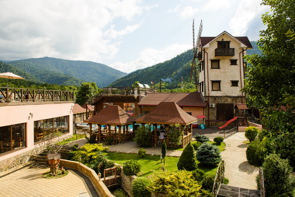 Abago Hotel, hotel, posyolok Guzeripl, Lesnaya ulitsa, 49Г - Yandex Maps
