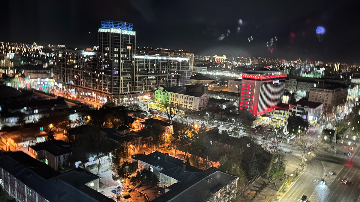 Краснодар с высоты 2024 года апрель.