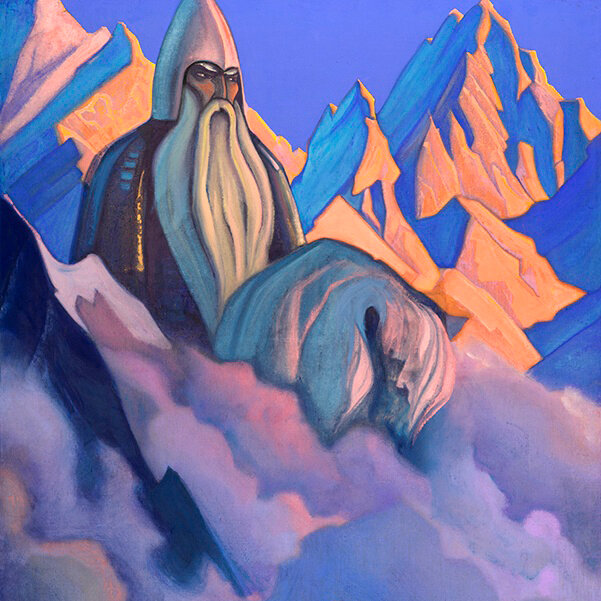 «Святогор» Н.К. Рерих 