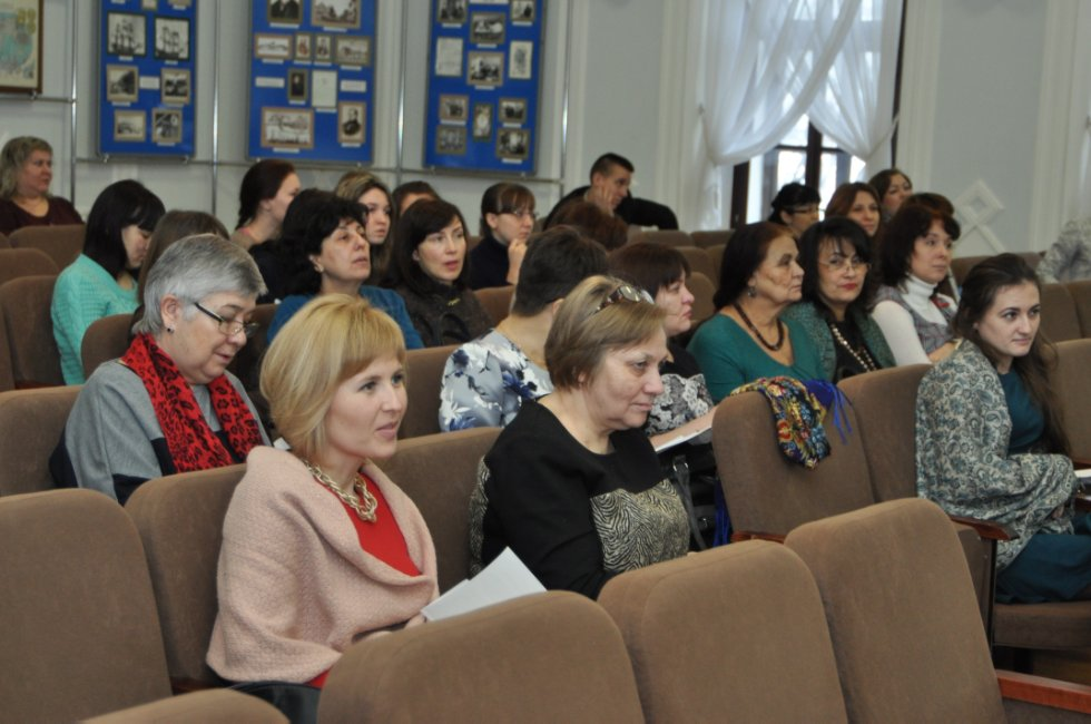 На семинаре